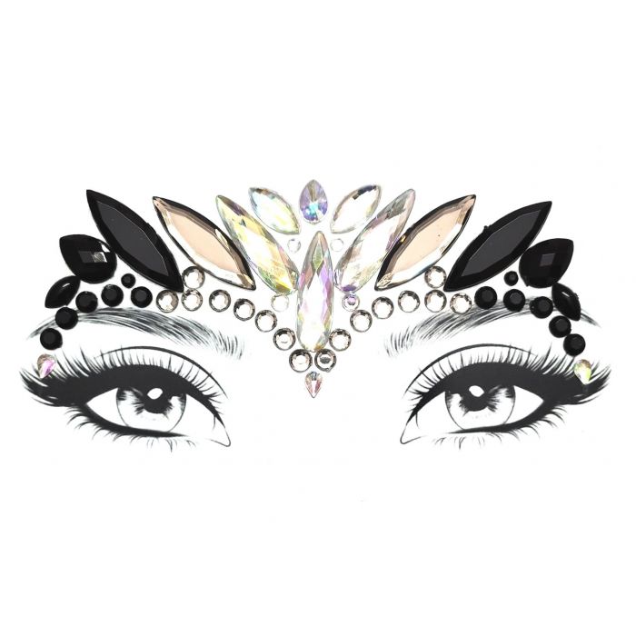 MGB Self Adhesive Face Jewels/party Sticker/face Gems/party 